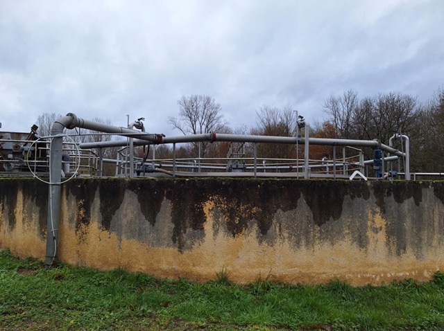 station d'épuration